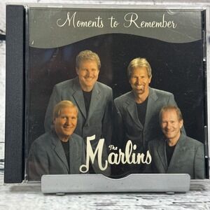 The Marlins -‎ Moments To Remember [CD] Easy Listening Jazz Vocal Group
